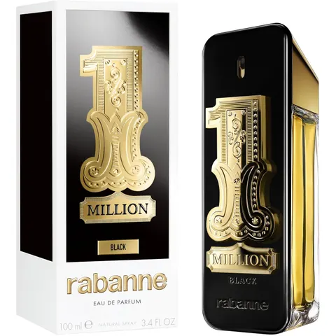 Rabanne 1 MILLION BLACK Eau De Parfum – trasparente 100ml – immagine 5
