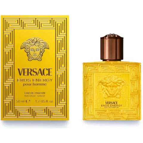 Versace EROS ENERGY Eau De Parfum – trasparente 50ml – immagine 4