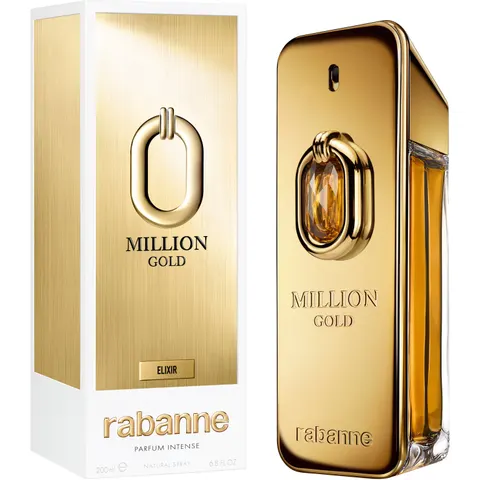 Rabanne MILLION GOLD ELIXIR Parfum Intense – trasparente 200ml – immagine 5