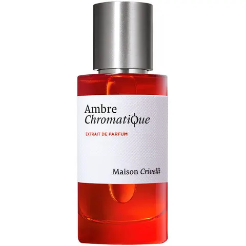 50ml Maison Crivelli Ambre Chromatique Extrait de Parfum – immagine 2