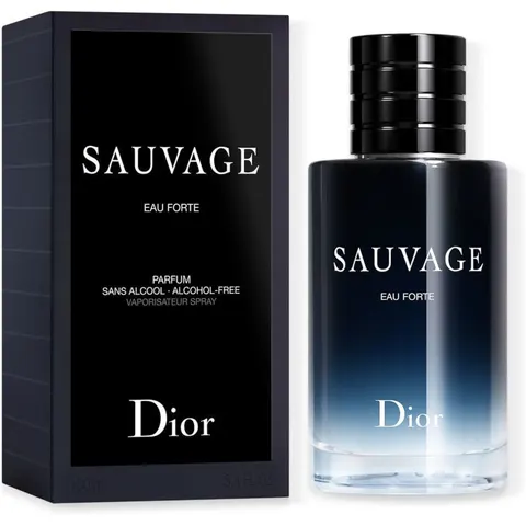 Dior SAUVAGE Eau Forte – trasparente 100ml – immagine 3