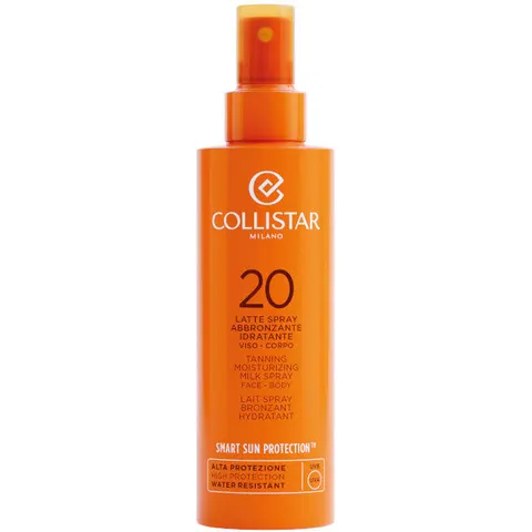 Collistar Latte Spray Abbronzante Idratante SPF20 – immagine 3