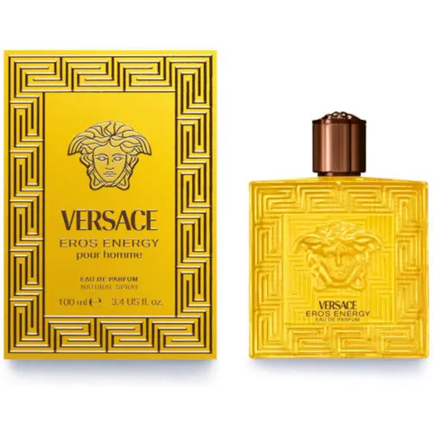 Versace EROS ENERGY Eau De Parfum – trasparente 100ml – immagine 4