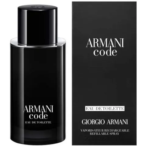 Giorgio Armani CODE Eau De Toilette – trasparente 75ml – immagine 3