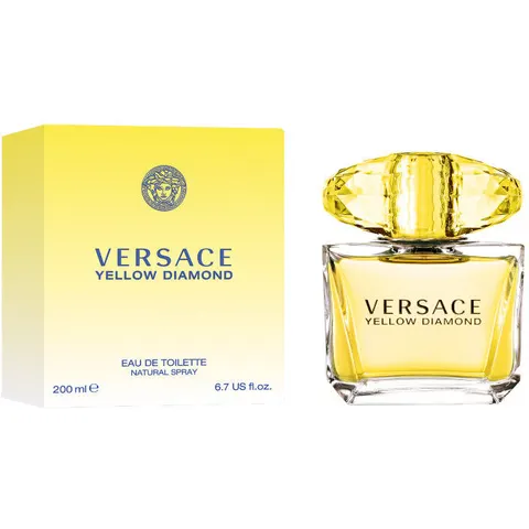 Versace Yellow Diamond - 200 ML – immagine 4
