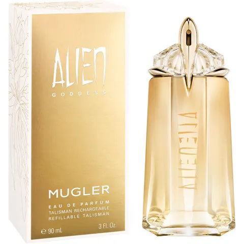 Mugler ALIEN GODDESS Eau De Parfum – trasparente 90ml – immagine 2