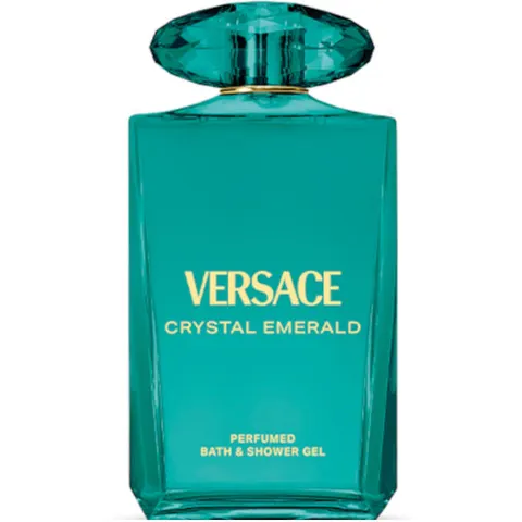 Versace Crystal Emerald Shower Gel - 200 ML – immagine 3