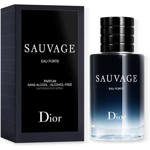 Dior SAUVAGE Eau Forte – trasparente 60ml – immagine 3