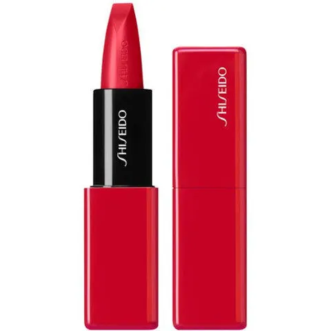 Shiseido TechnoSatin Gel Lipstick 416 Red shift – immagine 5