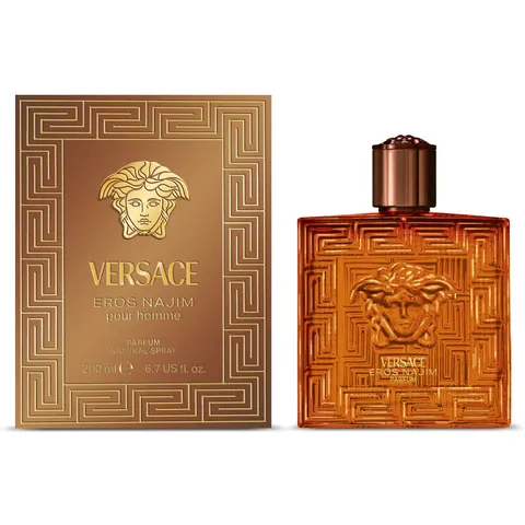 Versace EROS NAJIM Parfum – trasparente 200ml – immagine 3
