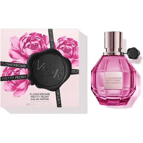 Viktor & Rolf Flowerbomb Pretty Peony Eau de parfum 50ml – immagine 3