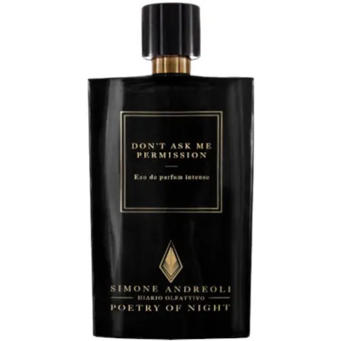 100ml Simone Andreoli DON’T ASK ME PERMISSION Eau de Parfum – immagine 2