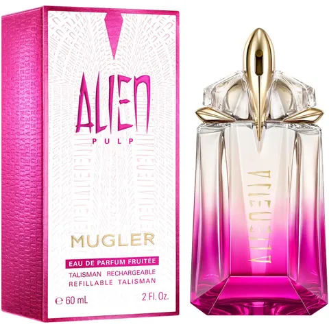 MUGLER Alien Pulp Eau de Parfum – trasparente 60ml – immagine 4