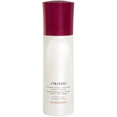 Shiseido CLEANSER Complete Cleansing Microfoam – trasparente 180ml – immagine 2