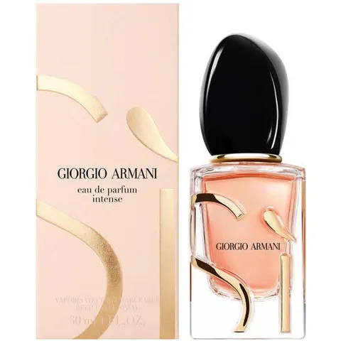 Giorgio Armani SÌ INTENSE Eau De Parfum – trasparente 30ml – immagine 3