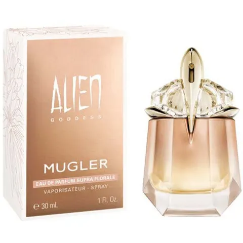 Mugler GODDESS SUPRA FLORALE Eau De Parfum – trasparente 30ml – immagine 2
