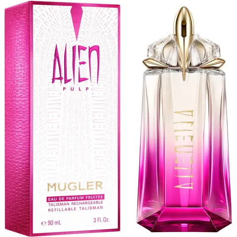 Mugler ALIEN PULP Eau De Parfum – trasparente 90ml – immagine 5