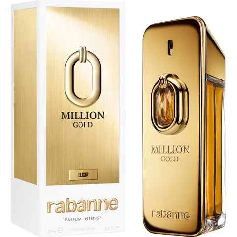 Rabanne MILLION GOLD ELIXIR Parfum Intense – trasparente 100ml – immagine 5