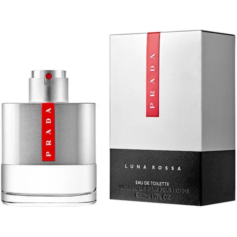 Prada LUNA ROSSA EAU DE TOILETTE – trasparente 50ml – immagine 2