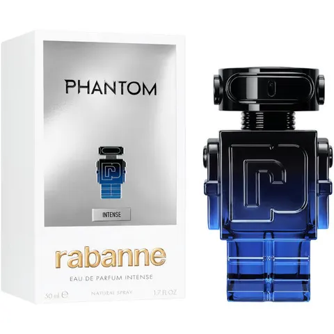 Paco Rabanne Phantom Intense Eau De Parfum Uomo 50 Ml Vapo – trasparente 50ml – immagine 2