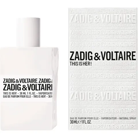 Zadig & Voltaire This Is Her - 30 ML – trasparente 30ml – immagine 4