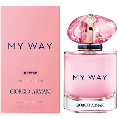 Giorgio Armani MY WAY NECTAR Eau De Parfum – trasparente 50ml – immagine 5