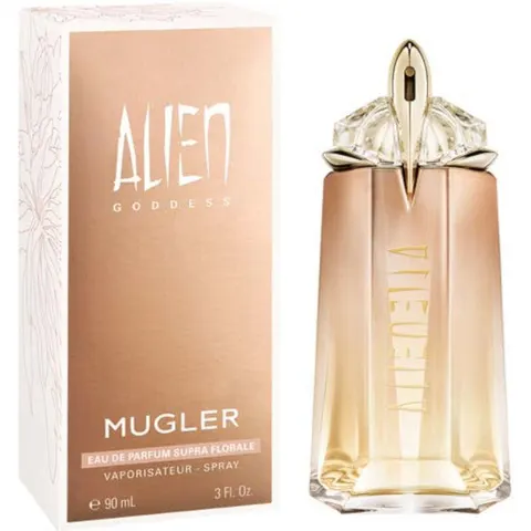 Mugler GODDESS SUPRA FLORALE Eau De Parfum – trasparente 90ml – immagine 3