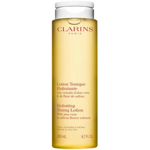 Clarins Hydrating Toning Lotion 200mL – immagine 3