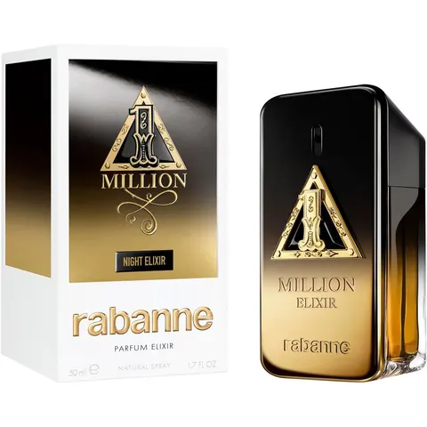 Rabanne 1 Million Night Elixir Parfum 50ml – trasparente 50ml – immagine 4
