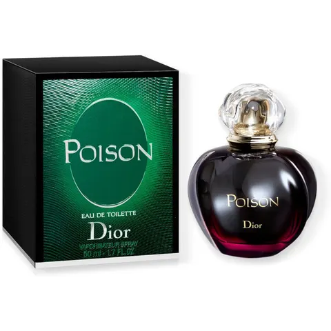 Dior POISON Eau De Toilette – trasparente 50ml – immagine 3