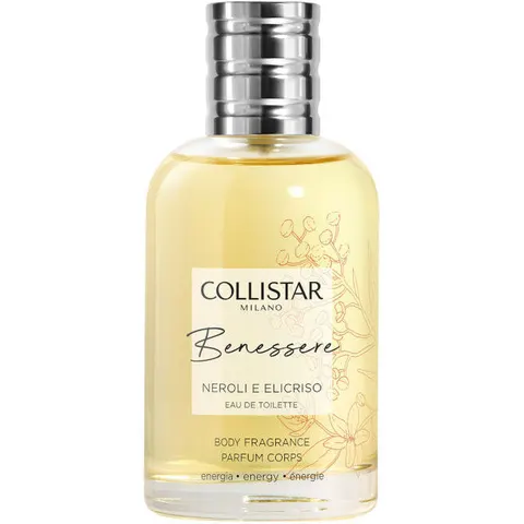 Collistar Benessere Neroli e Elicriso 100 ML - 100 ML – trasparente 100ml – immagine 4