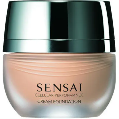 Sensai Cream Foundation #CF21-Tender Beige – immagine 5