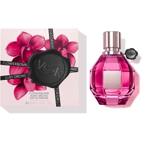 Viktor & Rolf Flowerbomb Ruby Orchid Eau de Parfum 50ml – immagine 3