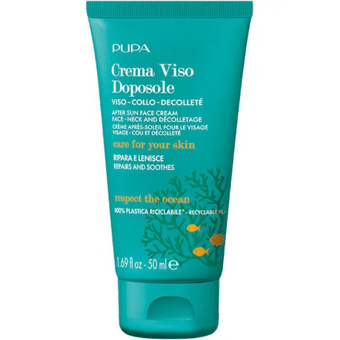 Pupa CREMA VISO DOPOSOLE – trasparente 50ml – immagine 2
