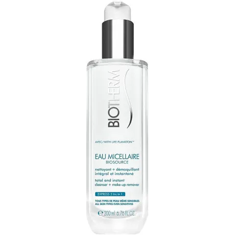 Biotherm BIOSOURCE Acqua Micellare – trasparente 200ml – immagine 3