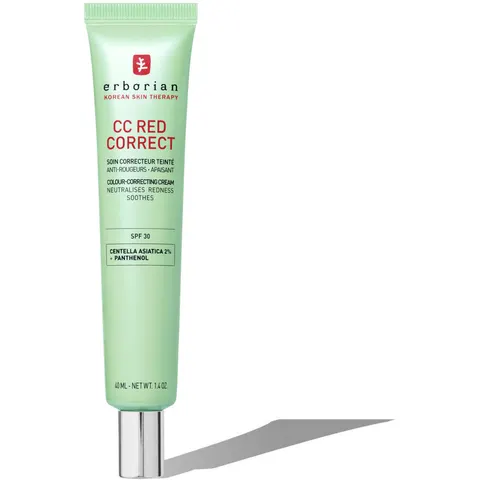 40ml Erborian CC RED CORRECT SPF 30 – immagine 2