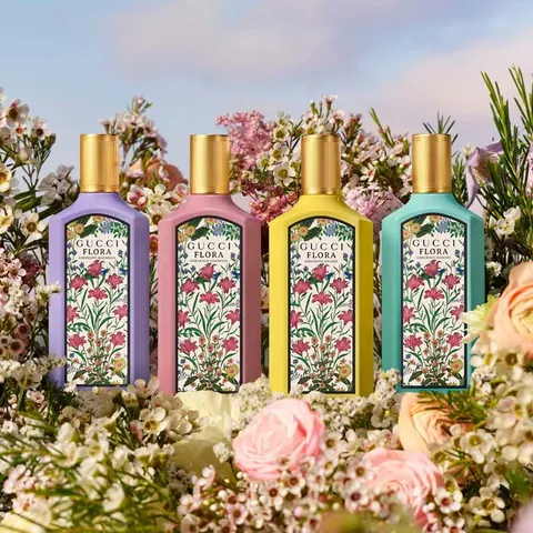 Gucci Flora Gorgeous Orchid - 30 ML – trasparente 30ml – immagine 2