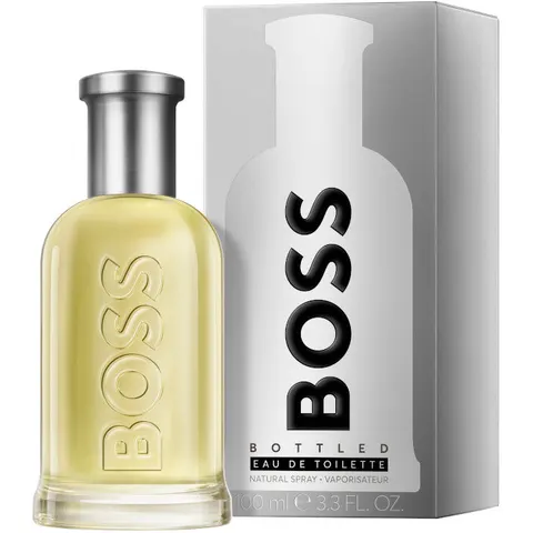 Hugo Boss Bottled Edt 100ml – trasparente 100ml – immagine 5