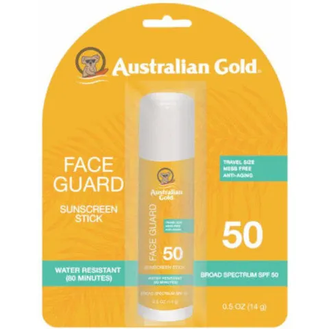 Australian Gold Face Guard SPF50 Stick – immagine 2