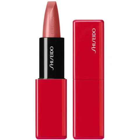 Shiseido TECHNOSATIN Gel Lipstick – 404 Data Stream all – immagine 5