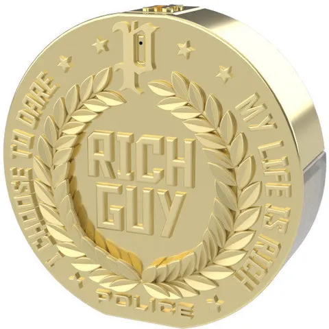 Police Rich Guy for Man - 100 ML – immagine 3