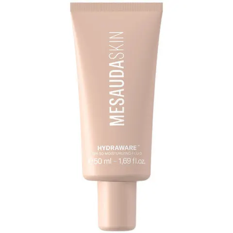 Mesauda HYDRAWARE Fluido SPF 50 Idratante – trasparente 50ml – immagine 5