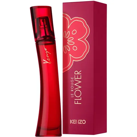 KENZO LE ROUGE FLOWER Eau De Parfum – trasparente 30ml – immagine 5
