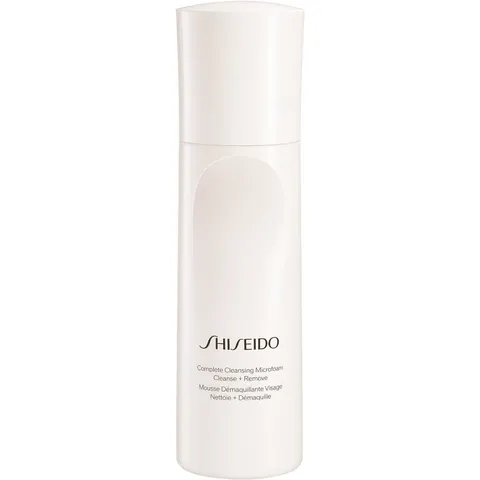 Shiseido Complete Cleansing Microfoam 180ml – trasparente 180ml – immagine 3