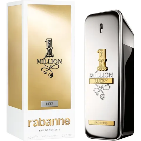 Rabanne 1 Million Lucky - 100 ML – immagine 3