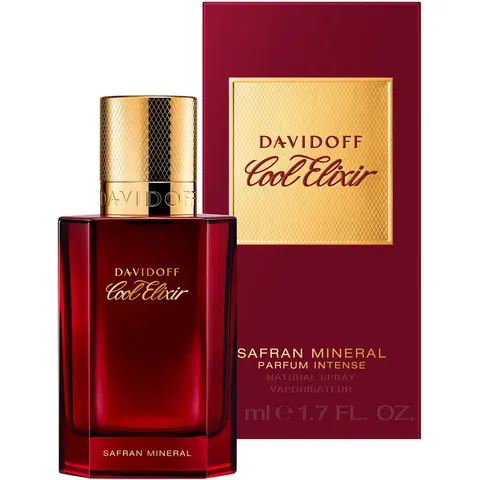 Davidoff Cool Elixir Safran Mineral - 50 ML – immagine 4