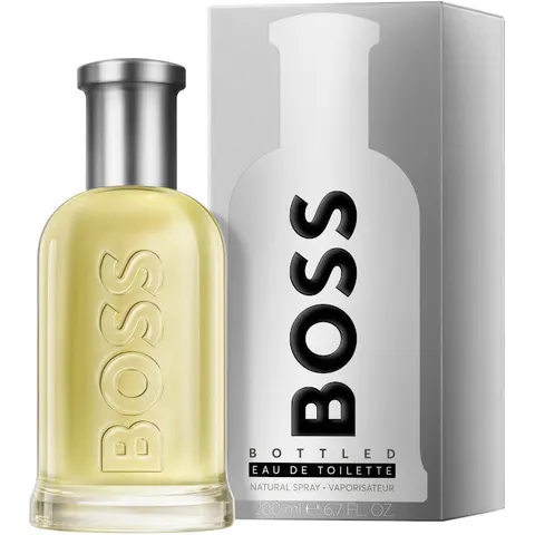 Hugo Boss Bottled Edt 200ml – trasparente 200ml – immagine 5