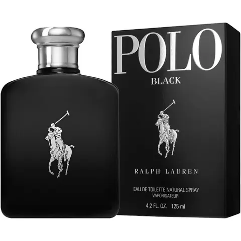 Ralph Lauren Polo Black - 125 ML – immagine 2