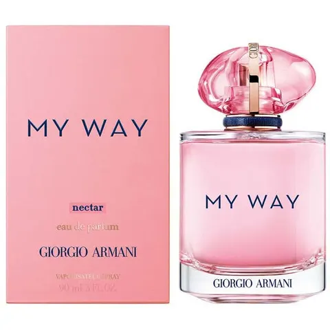 Giorgio Armani MY WAY NECTAR Eau De Parfum – trasparente 90ml – immagine 5
