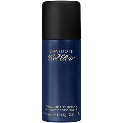Davidoff Cool Elixir For Men Deodorante – immagine 5